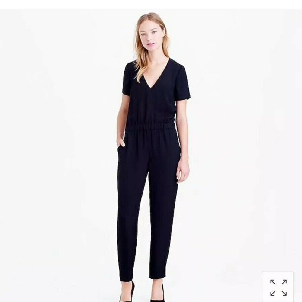 J Crew Collection Jumpsuit A5414